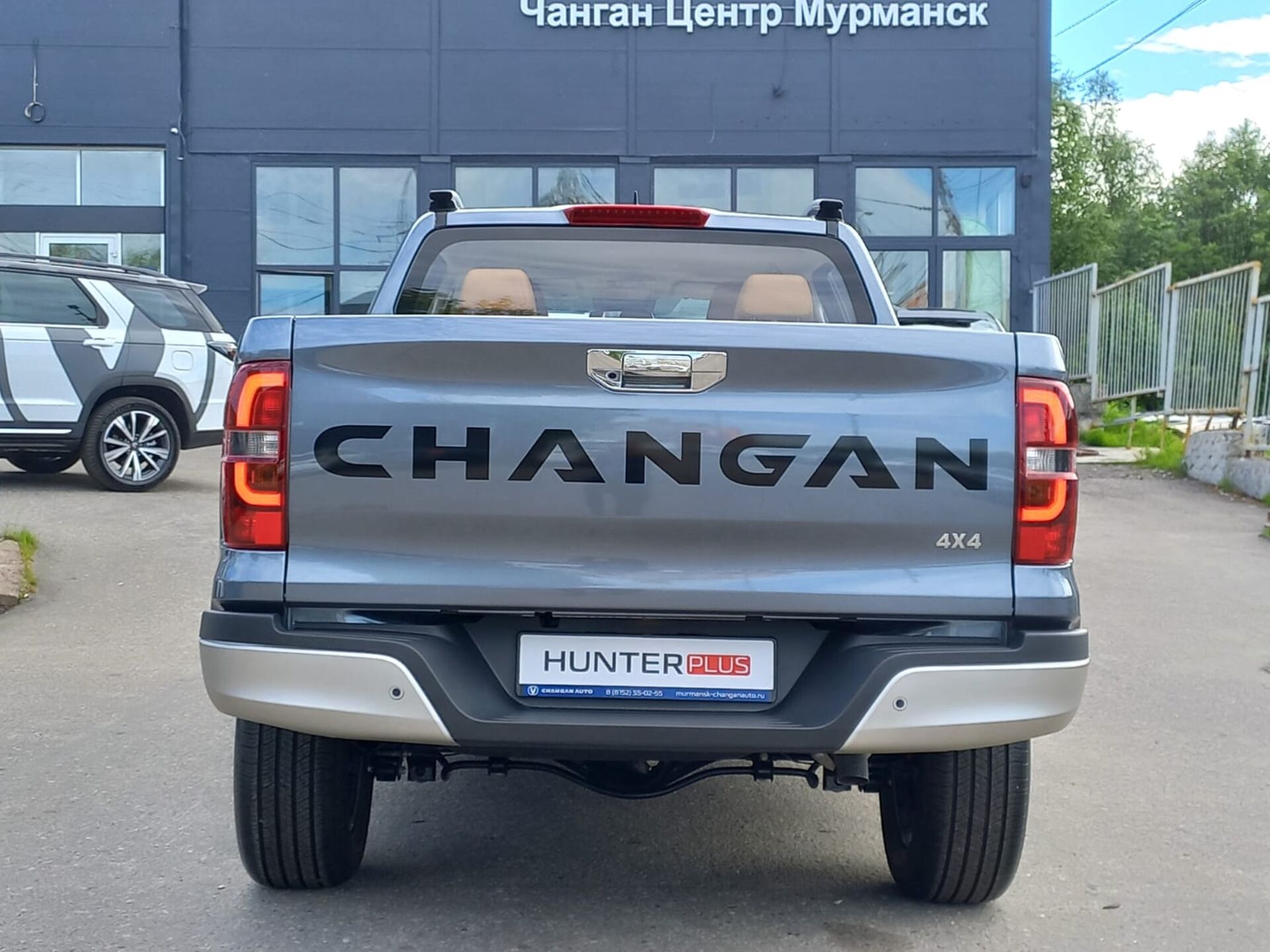 Легковой автотранспорт - CHANGAN Hunter Plus 2.0 AT (226 л.с.) 4WD
