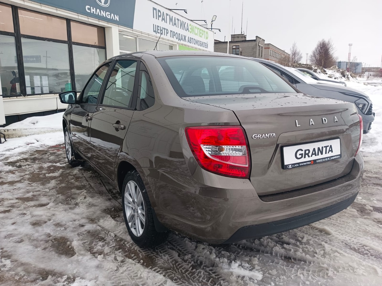 Легковой автотранспорт - Granta 1.6 MT (106 л.с.)