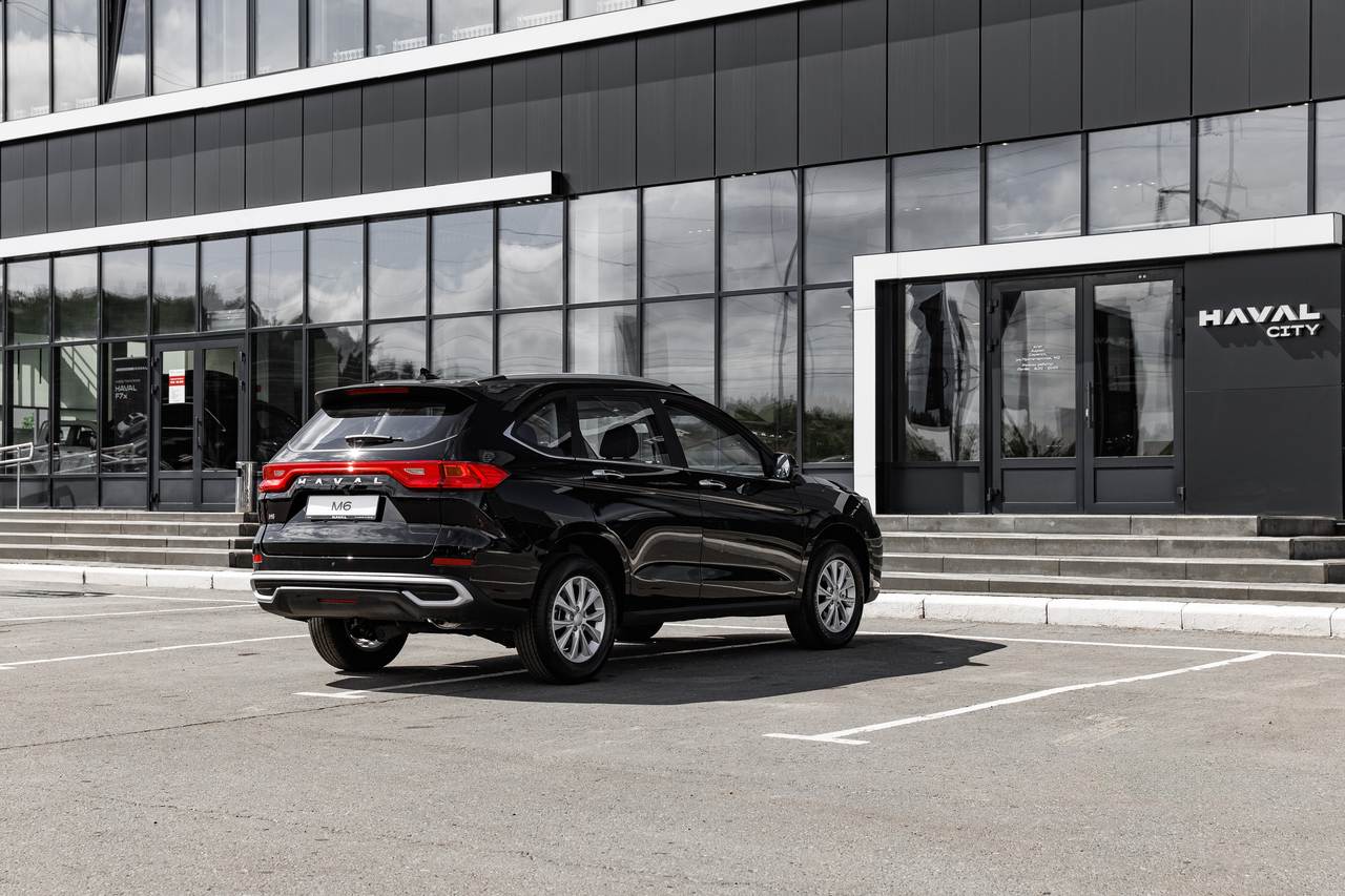 Легковой автотранспорт - Haval M6, II 2026 1.5 AMT (143 л.с.)