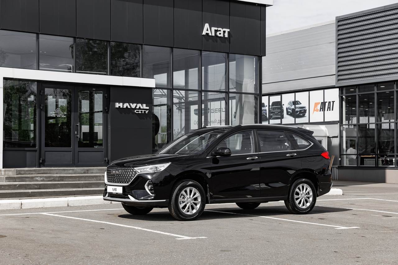 Легковой автотранспорт - Haval M6, II 2026 1.5 AMT (143 л.с.)