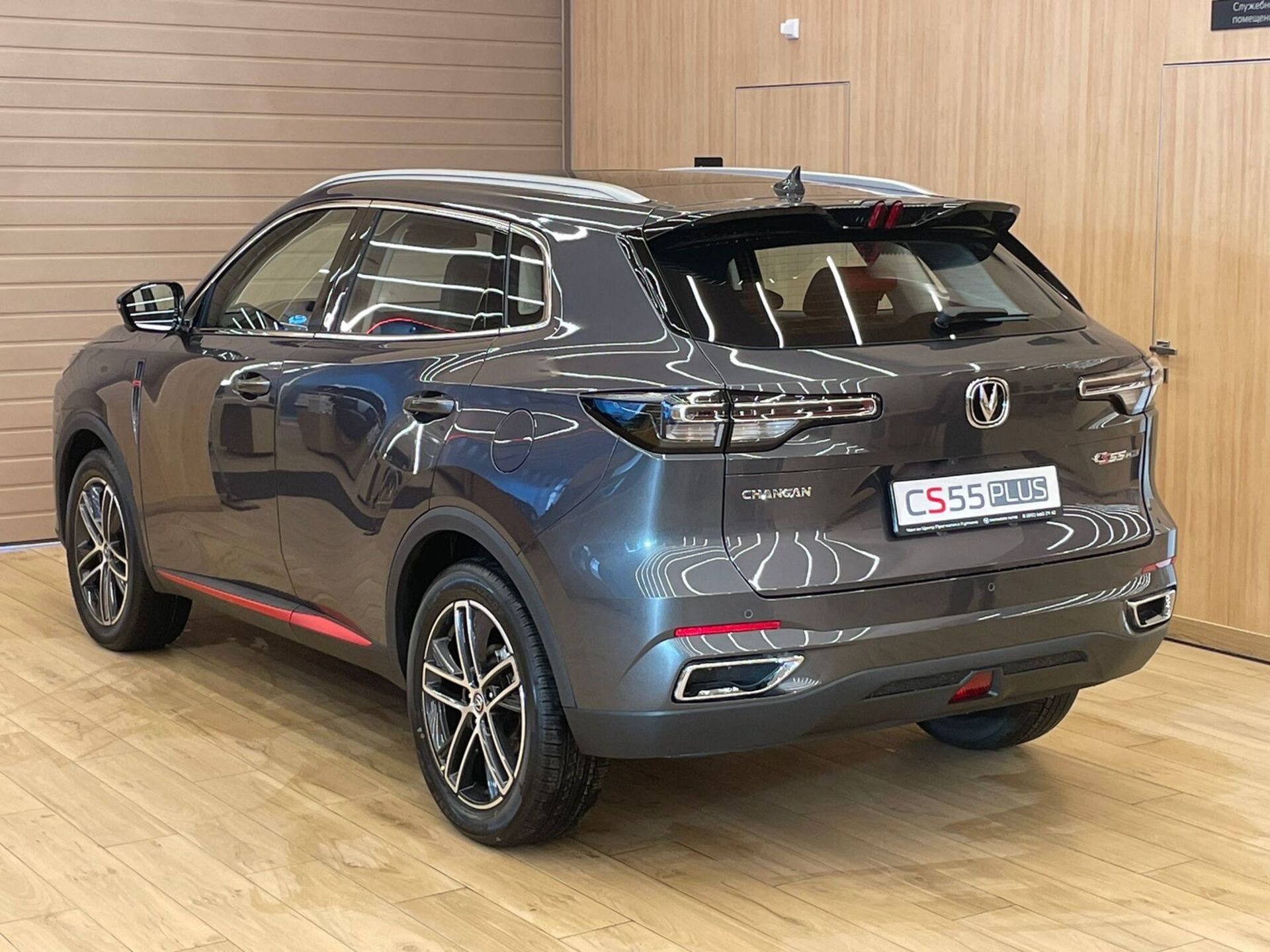 Легковой автотранспорт - CHANGAN CS55PLUS 1.5 AMT (181 л.с.)