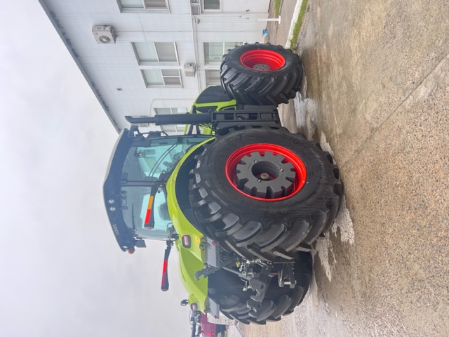 Колесные тракторы - CLAAS 940 