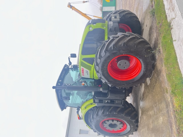 Колесные тракторы - CLAAS 940 