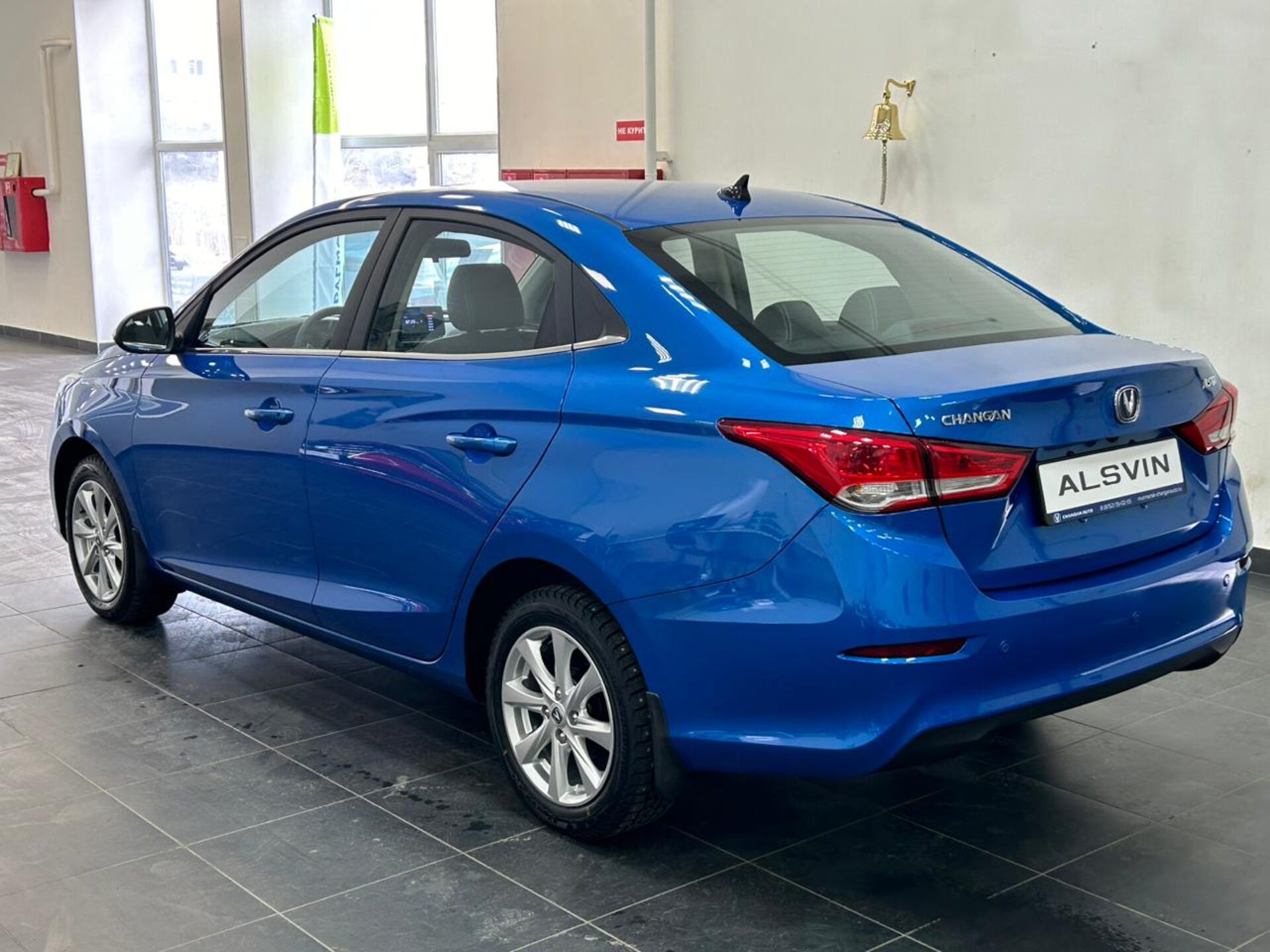 Легковой автотранспорт - CHANGAN Alsvin 1.5 AMT (98 л.с.)