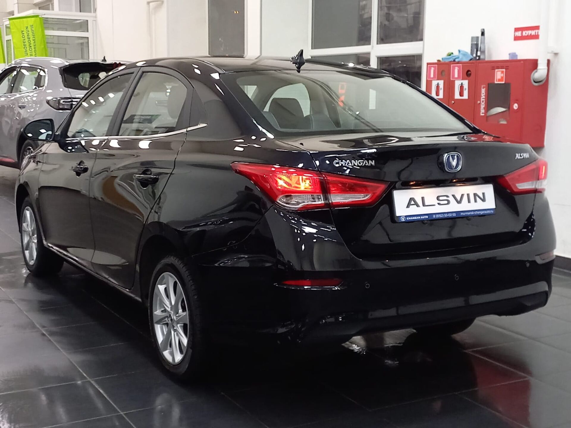 Легковой автотранспорт - CHANGAN Alsvin 1.5 AMT (98 л.с.)