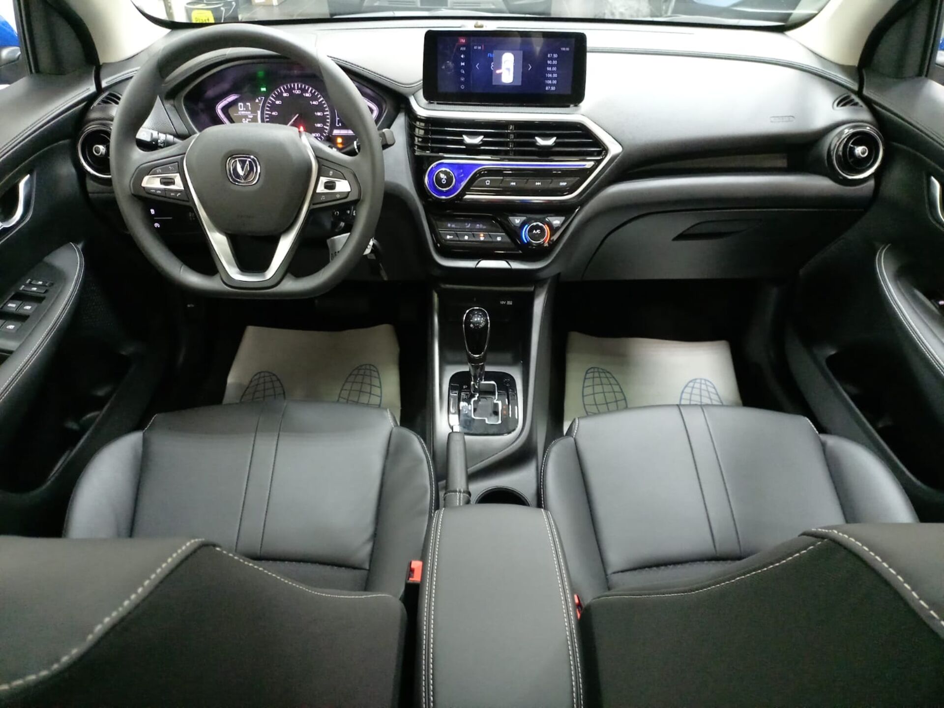 Легковой автотранспорт - CHANGAN Alsvin 1.5 AMT (98 л.с.)