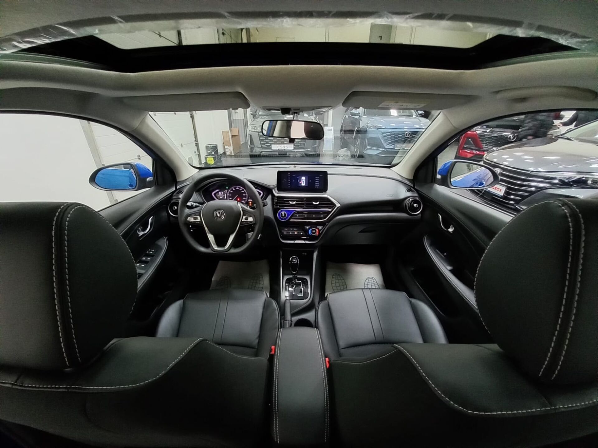 Легковой автотранспорт - CHANGAN Alsvin 1.5 AMT (98 л.с.)