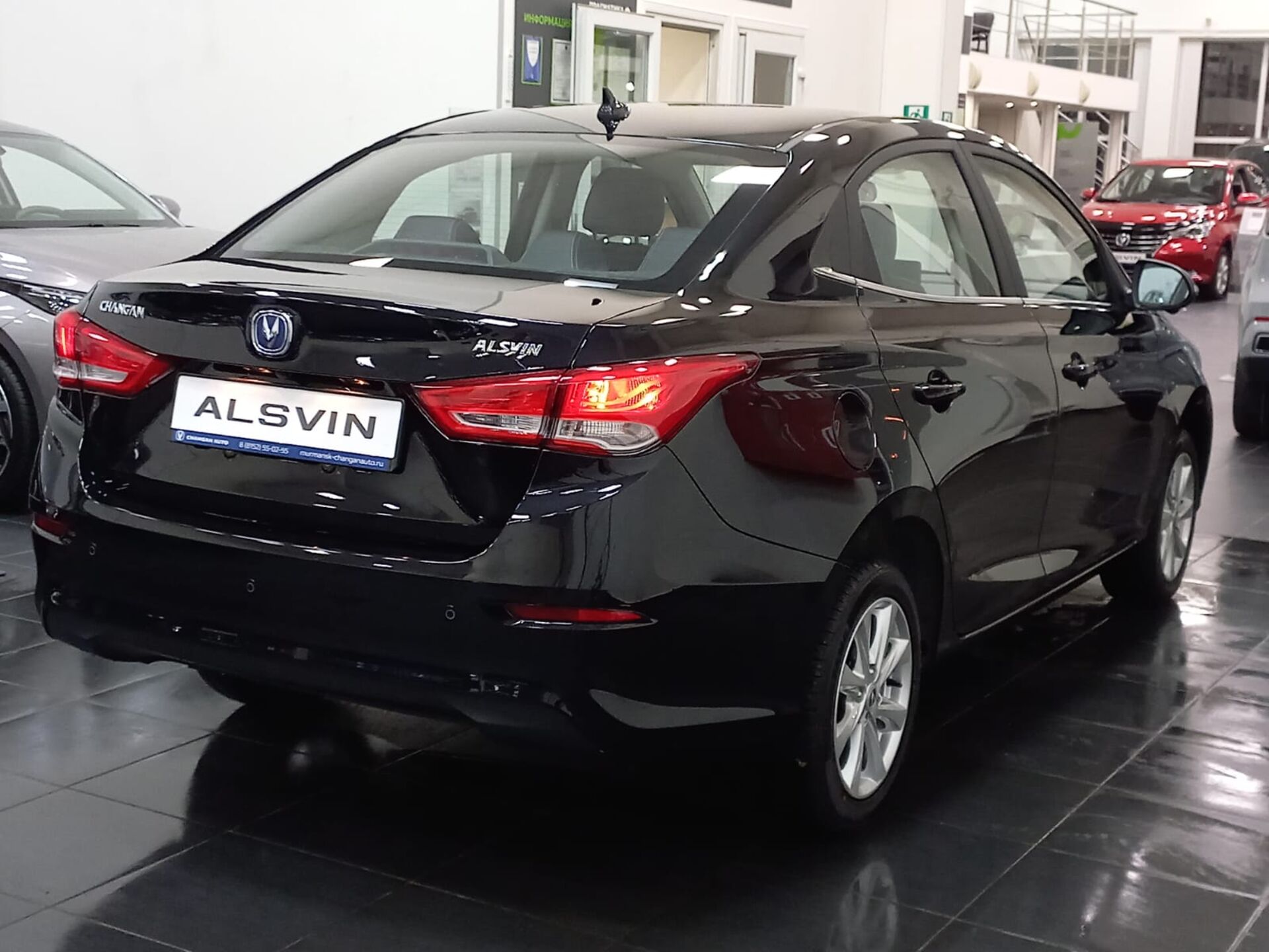 Легковой автотранспорт - CHANGAN Alsvin 1.5 AMT (98 л.с.)