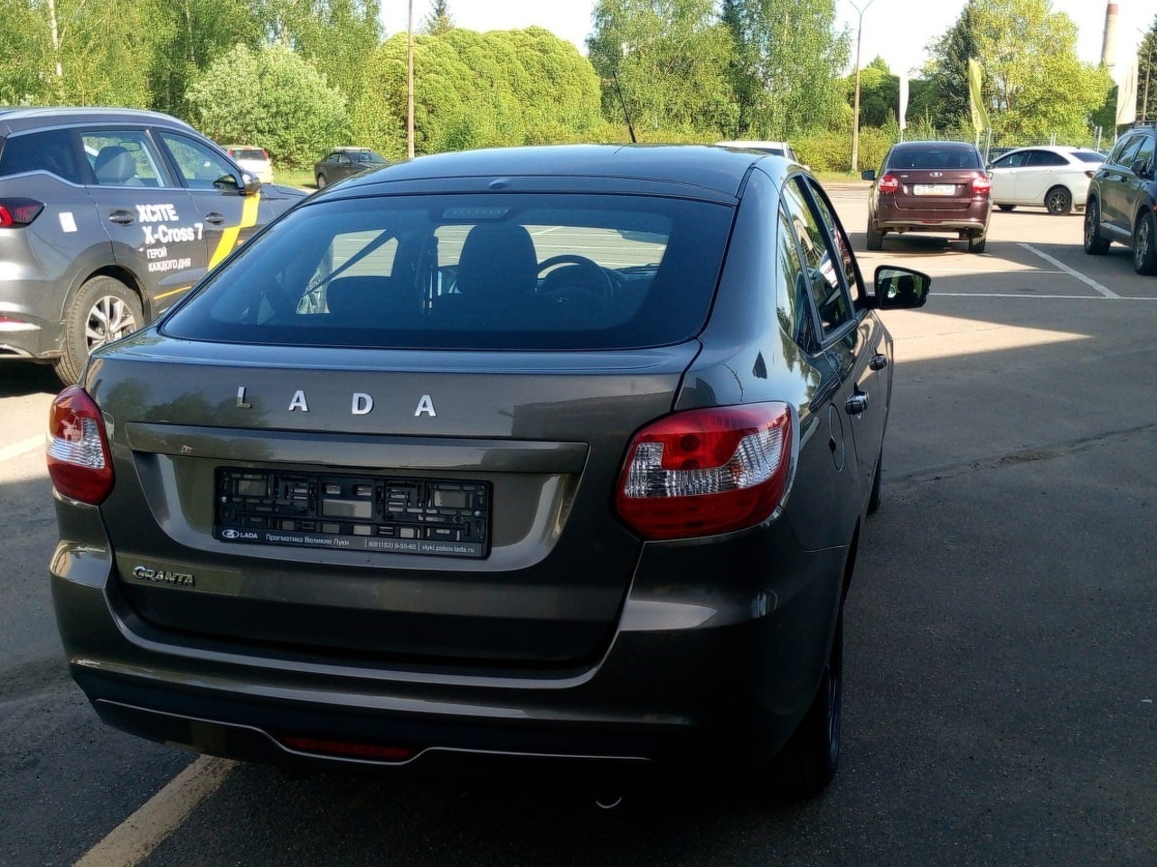 Легковой автотранспорт - LADA Granta 1.6 MT (90 л.с.)