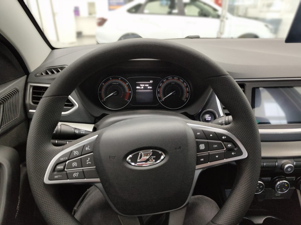 Легковой автотранспорт - Vesta 1.8 CVT (122 л.с.)