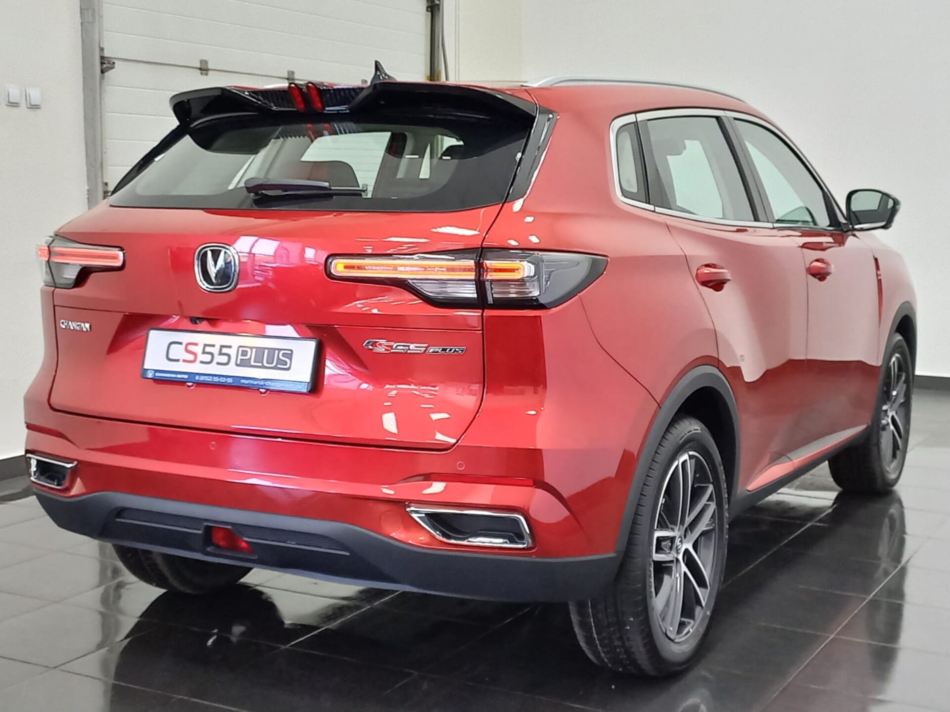 Легковой автотранспорт - CHANGAN CS55PLUS 1.5 AMT (181 л.с.)