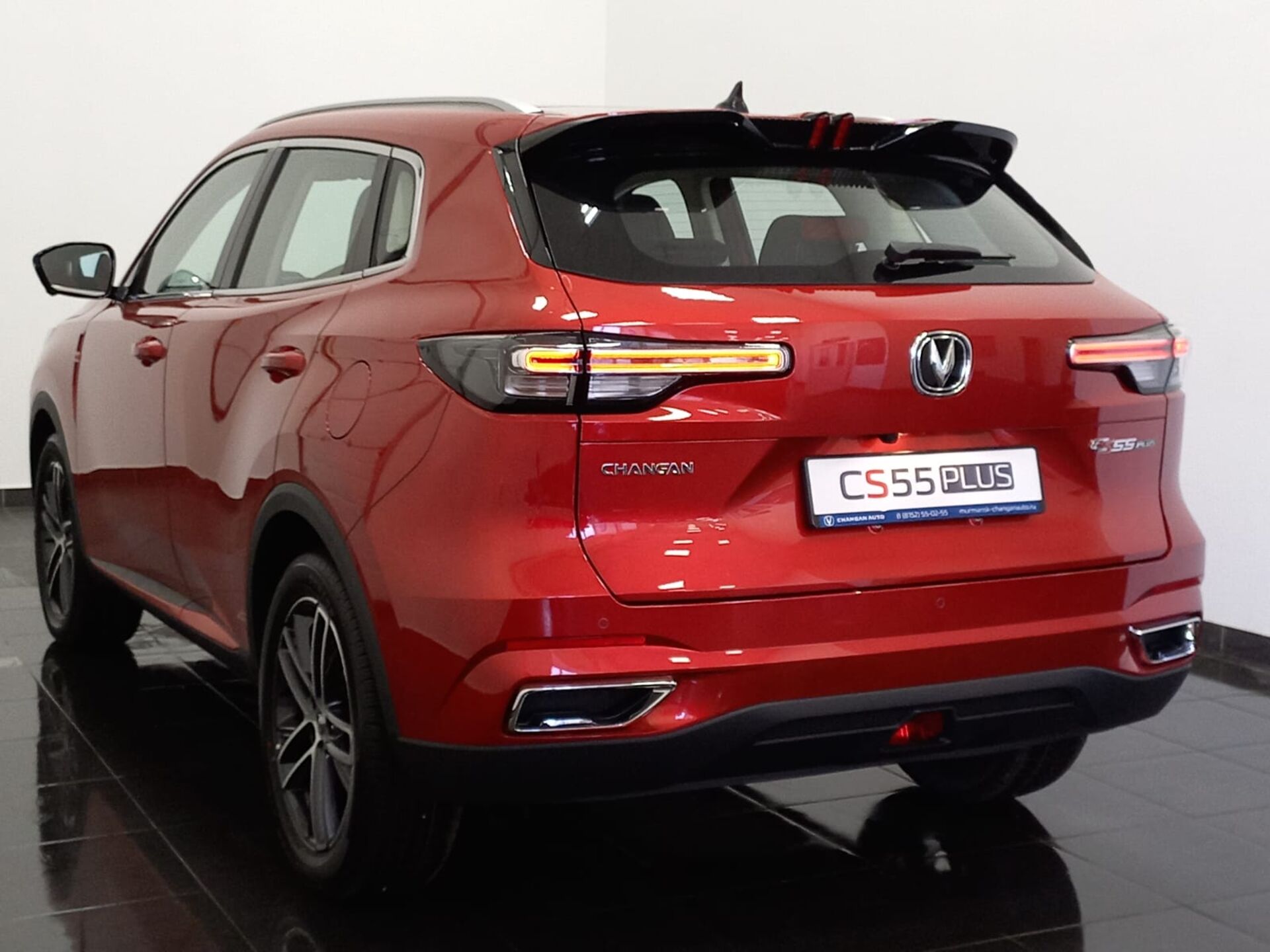 Легковой автотранспорт - CHANGAN CS55PLUS 1.5 AMT (181 л.с.)