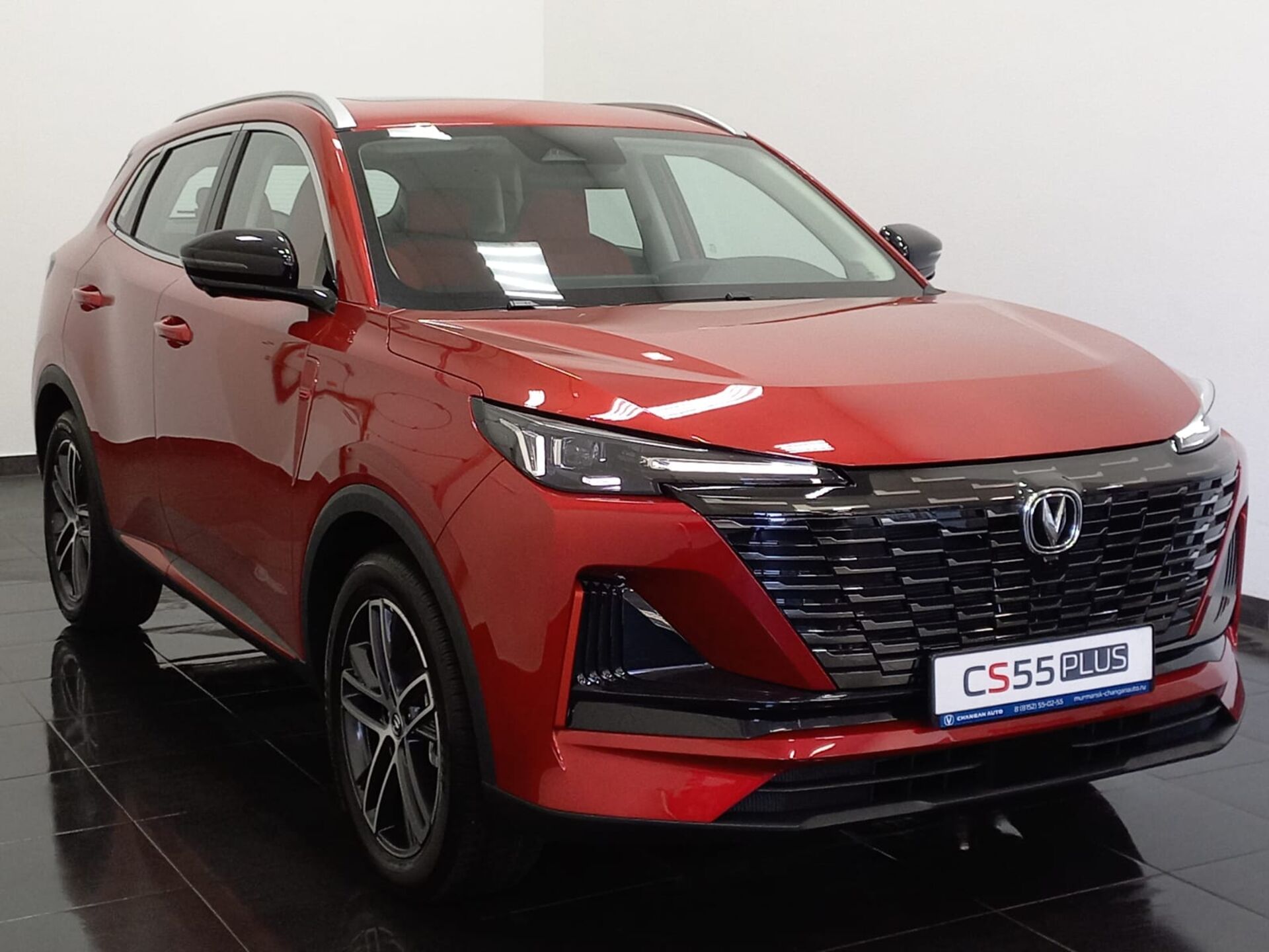 Легковой автотранспорт - CHANGAN CS55PLUS 1.5 AMT (181 л.с.)