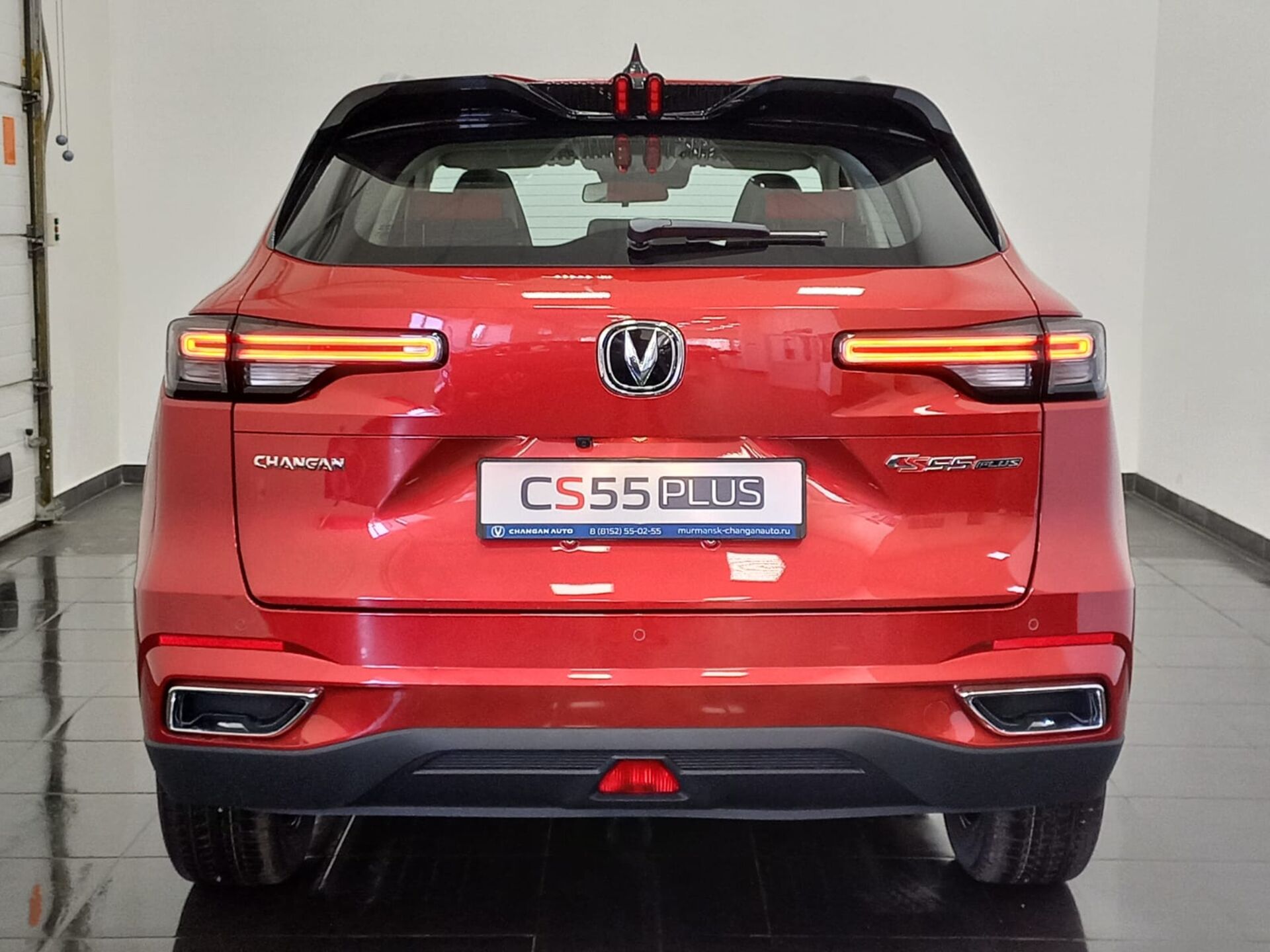 Легковой автотранспорт - CHANGAN CS55PLUS 1.5 AMT (181 л.с.)