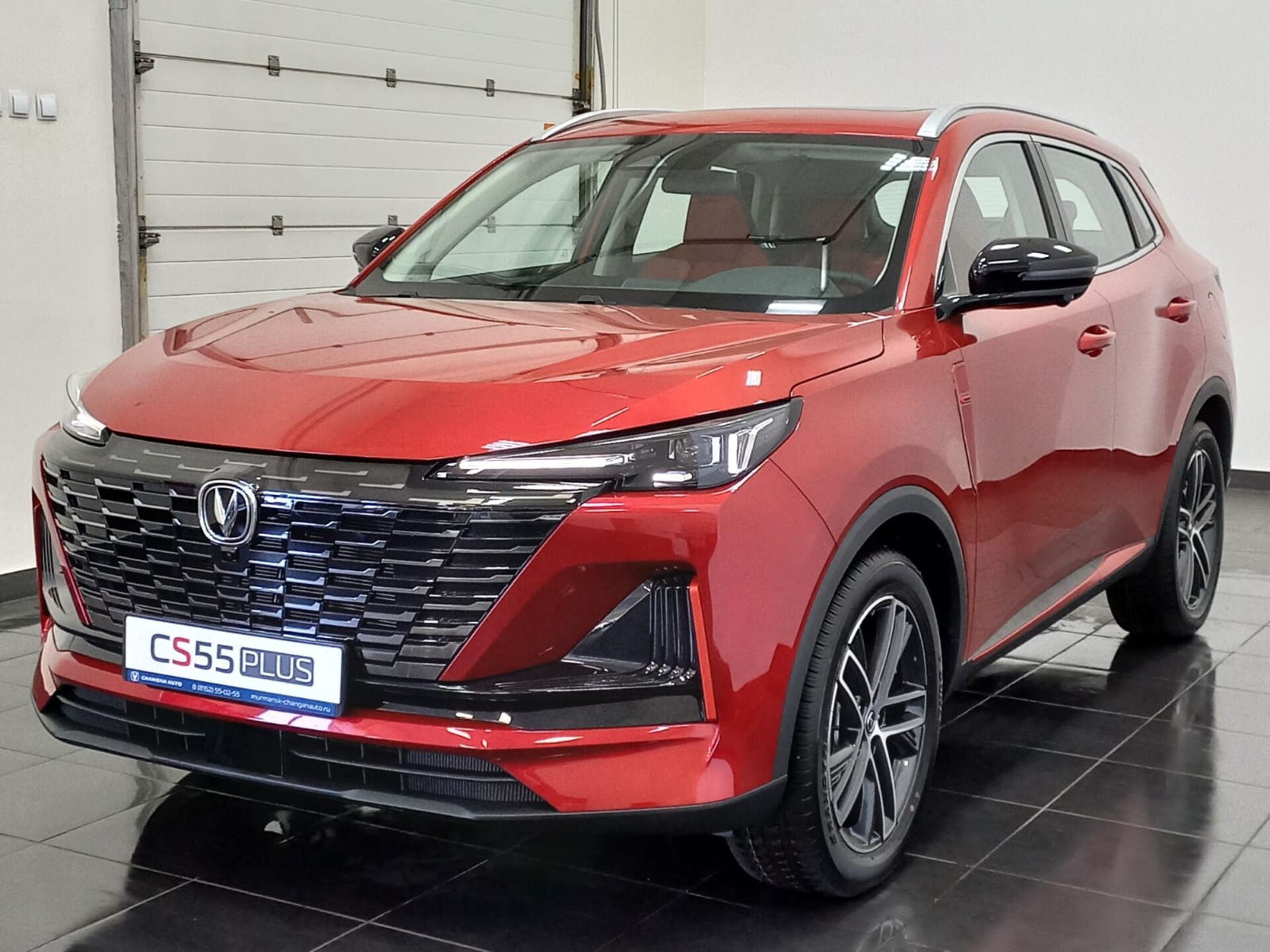 Легковой автотранспорт - CHANGAN CS55PLUS 1.5 AMT (181 л.с.)