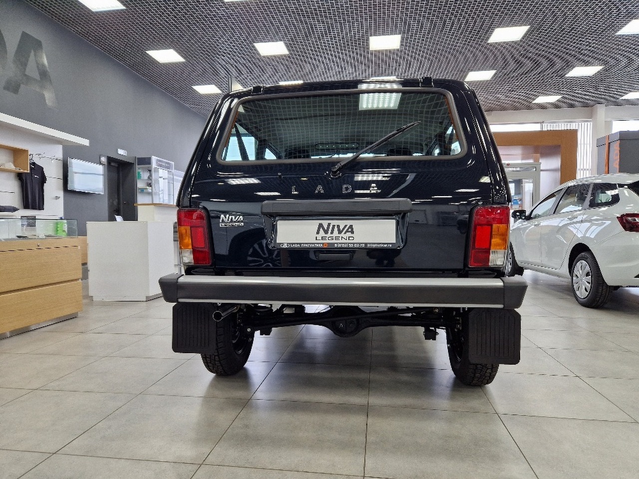 Легковой автотранспорт - LADA Niva Legend 1.7 MT (83 л.с.) 4WD