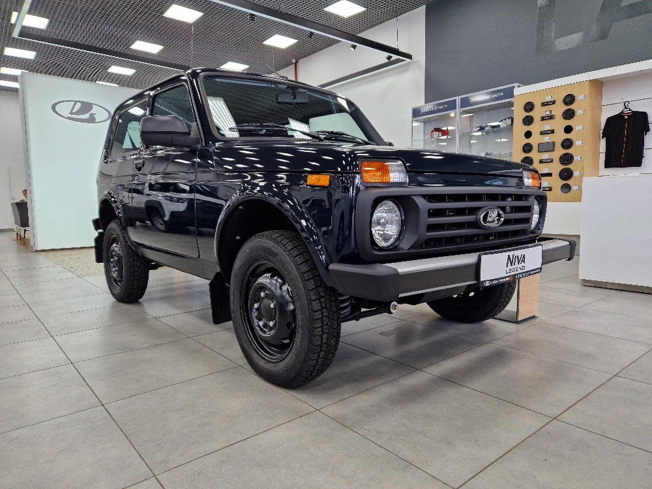 Легковой автотранспорт - LADA Niva Legend 1.7 MT (83 л.с.) 4WD