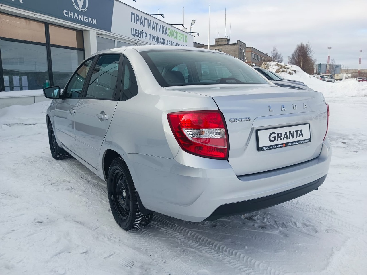 Легковой автотранспорт - Granta 1.6 MT (90 л.с.)
