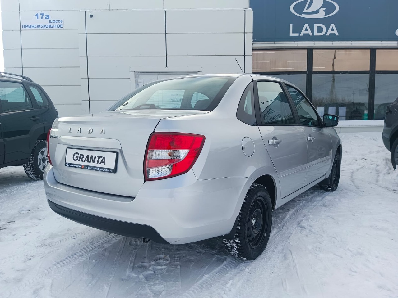 Легковой автотранспорт - Granta 1.6 MT (90 л.с.)