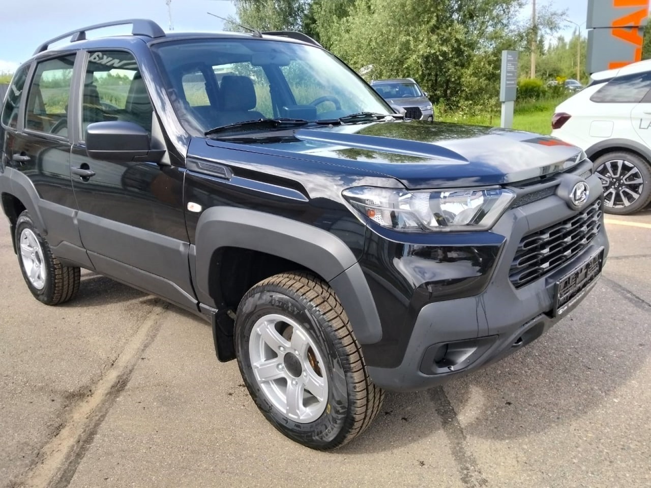 Легковой автотранспорт - LADA Niva Travel 1.7 MT (83 л.с.) 4WD