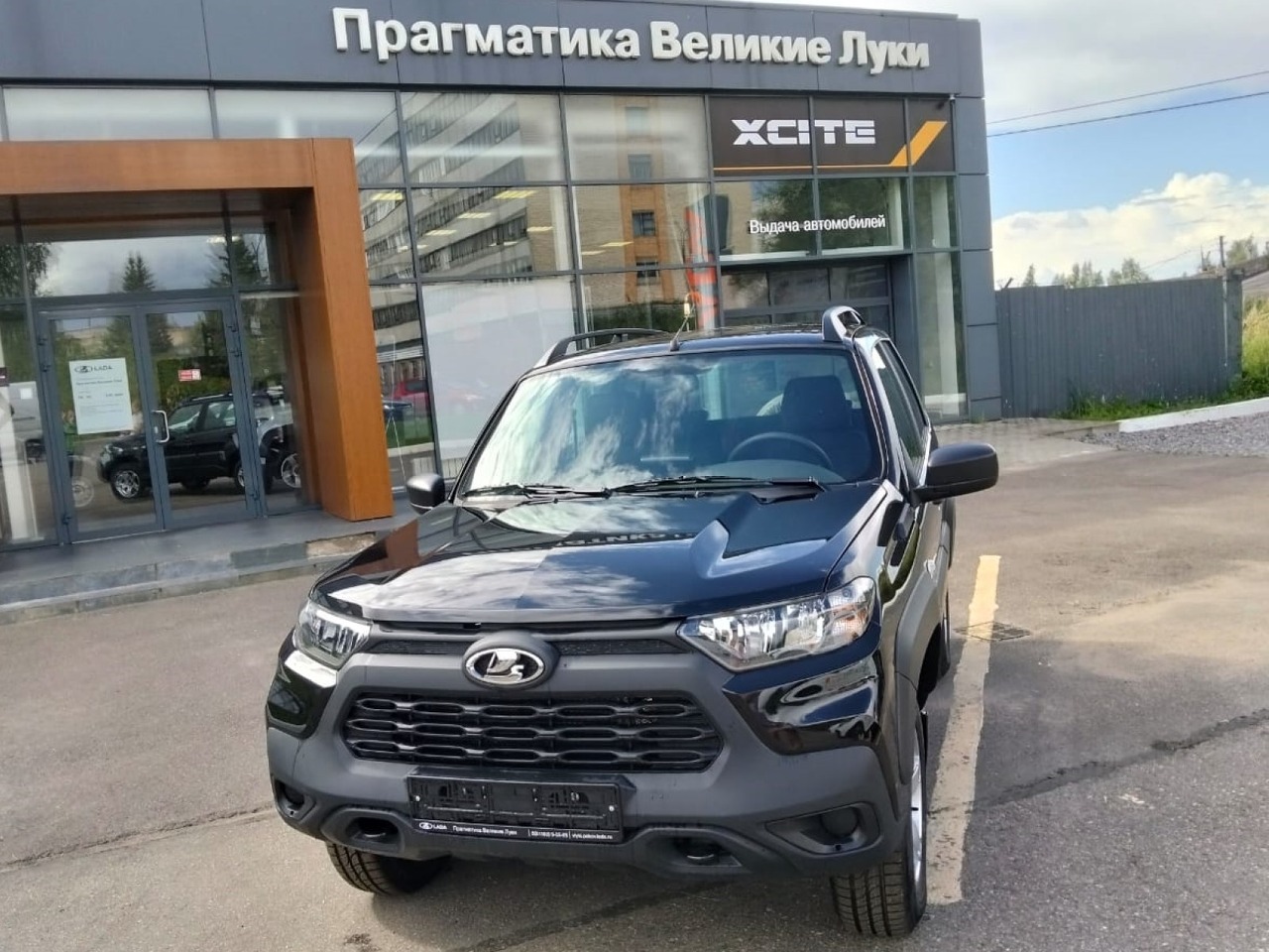 Легковой автотранспорт - LADA Niva Travel 1.7 MT (83 л.с.) 4WD