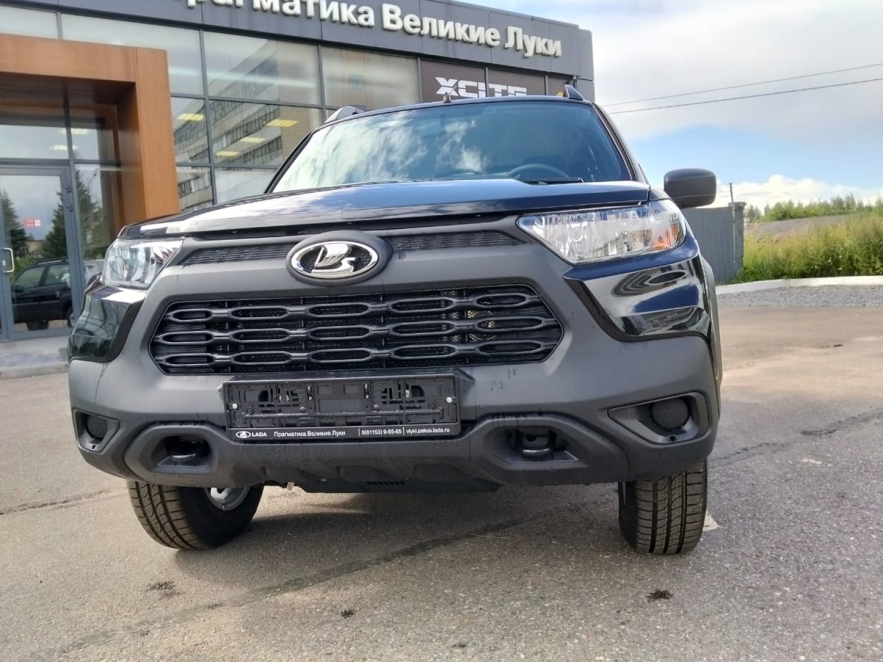 Легковой автотранспорт - LADA Niva Travel 1.7 MT (83 л.с.) 4WD