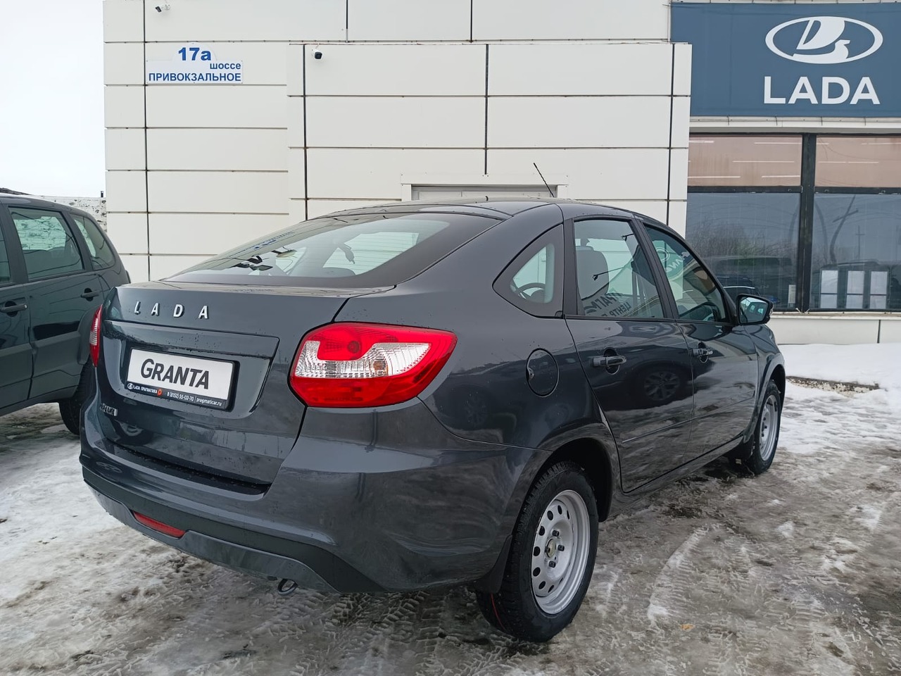 Легковой автотранспорт - Granta 1.6 MT (90 л.с.)