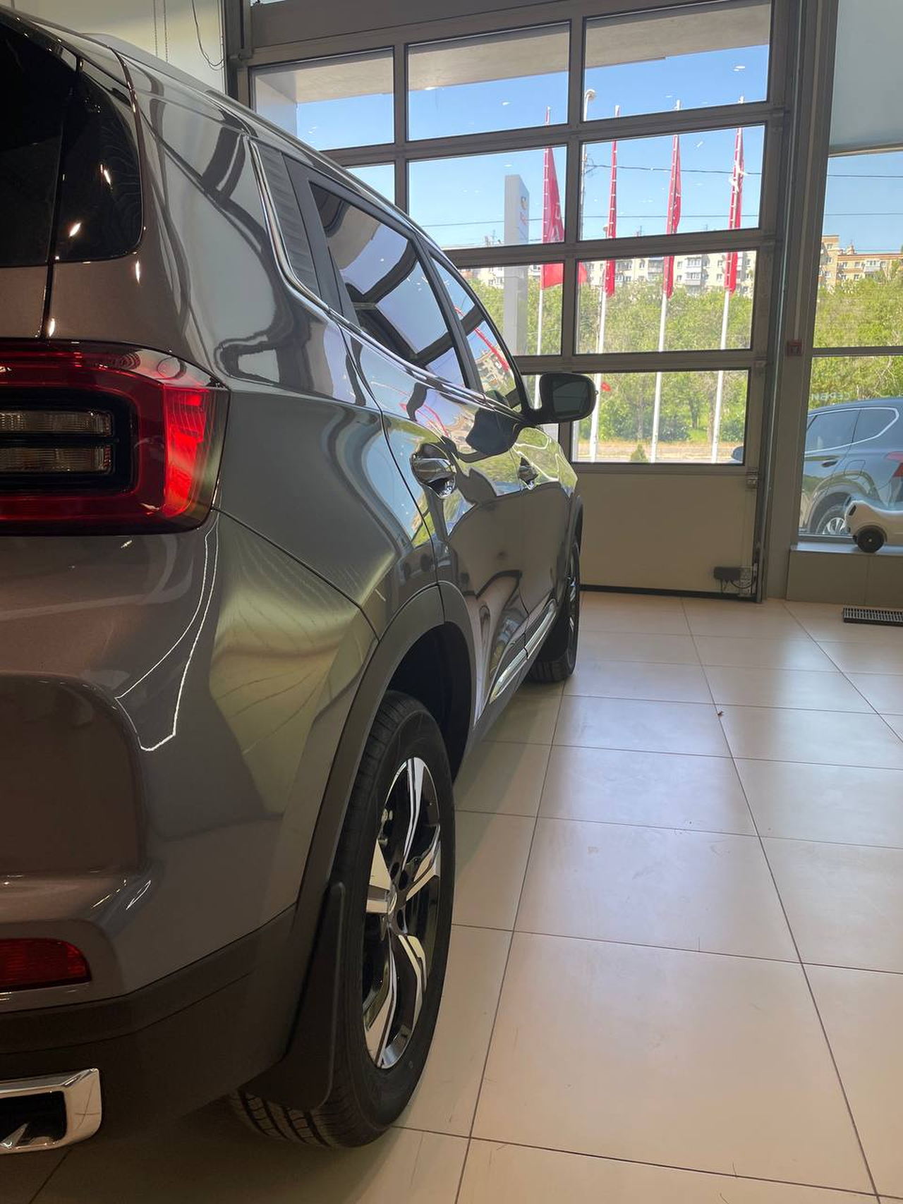 Легковой автотранспорт - Chery Tiggo 4 Pro, I Рестайлинг 2025 1.5 CVT (113 л.с.)