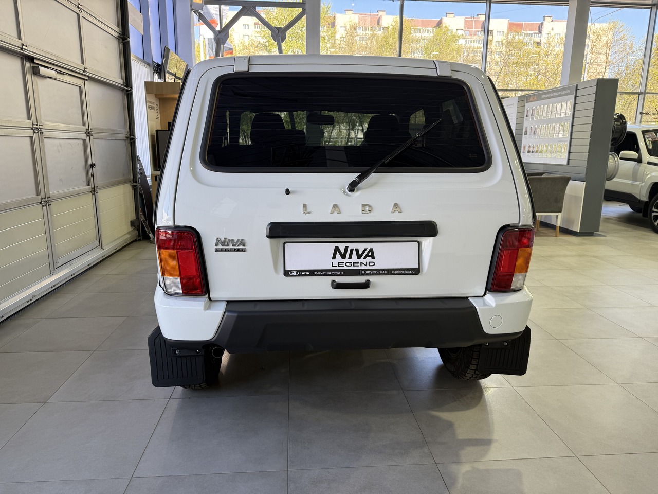 Легковой автотранспорт - LADA Niva Legend 1.7 MT (83 л.с.) 4WD