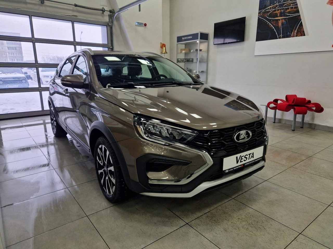 Легковой автотранспорт - LADA Vesta SW Cross 1.6 MT (106 л.с.)