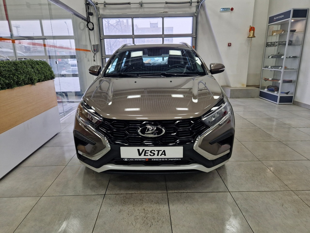 Легковой автотранспорт - LADA Vesta SW Cross 1.6 MT (106 л.с.)
