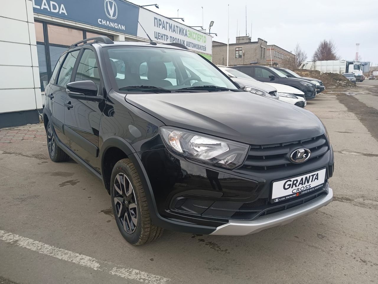 Легковой автотранспорт - Granta Cross 1.6 MT (106 л.с.)