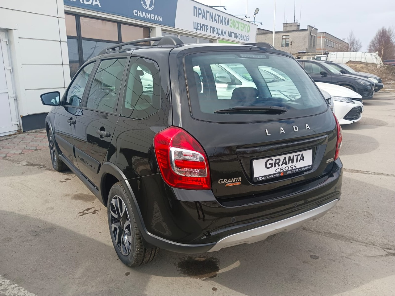 Легковой автотранспорт - Granta Cross 1.6 MT (106 л.с.)