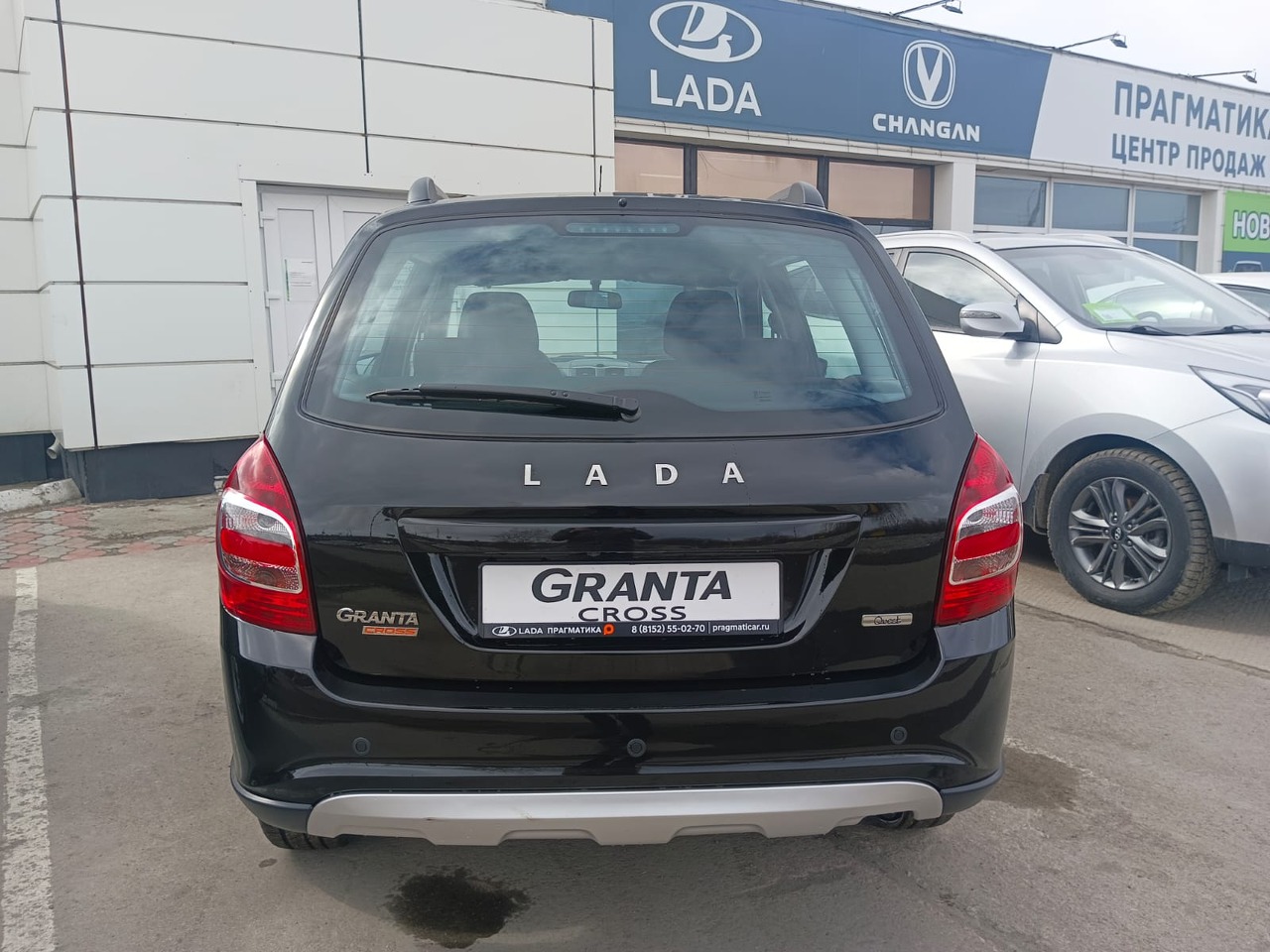 Легковой автотранспорт - Granta Cross 1.6 MT (106 л.с.)
