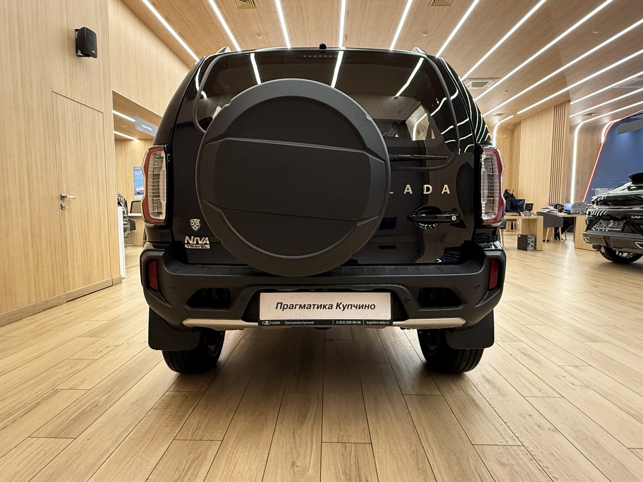 Легковой автотранспорт - LADA Niva Travel 1.7 MT (83 л.с.) 4WD