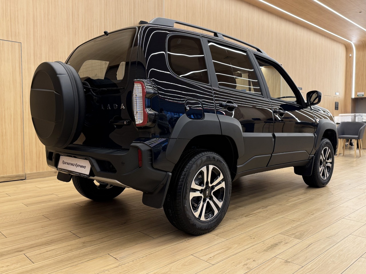 Легковой автотранспорт - LADA Niva Travel 1.7 MT (83 л.с.) 4WD