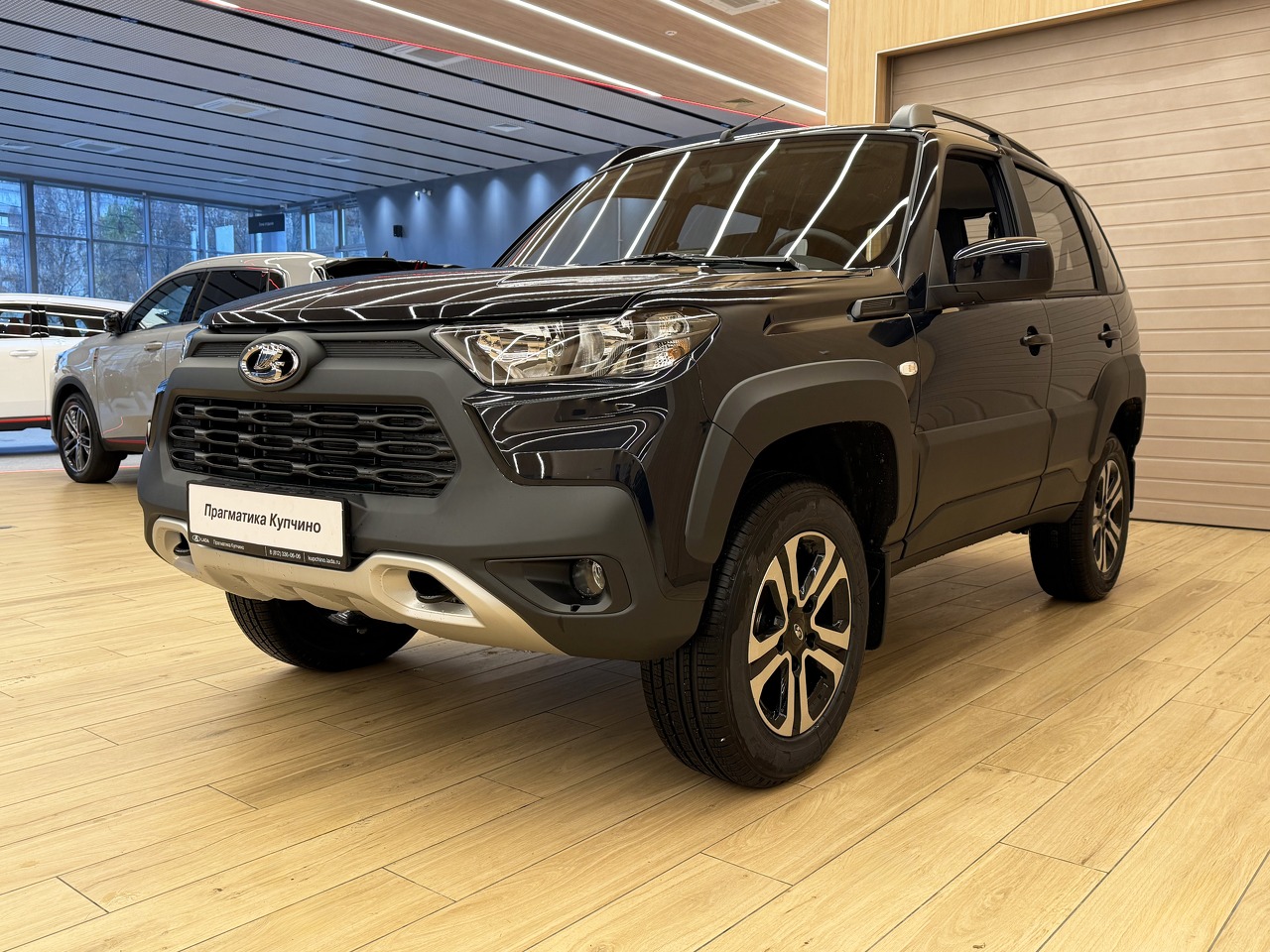 Легковой автотранспорт - LADA Niva Travel 1.7 MT (83 л.с.) 4WD