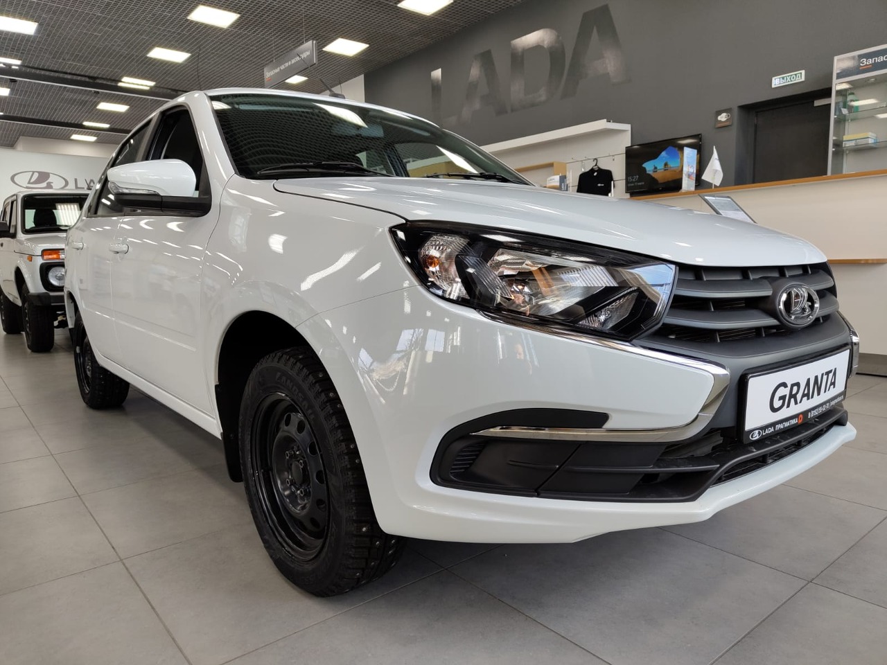 Легковой автотранспорт - Granta 1.6 MT (90 л.с.)