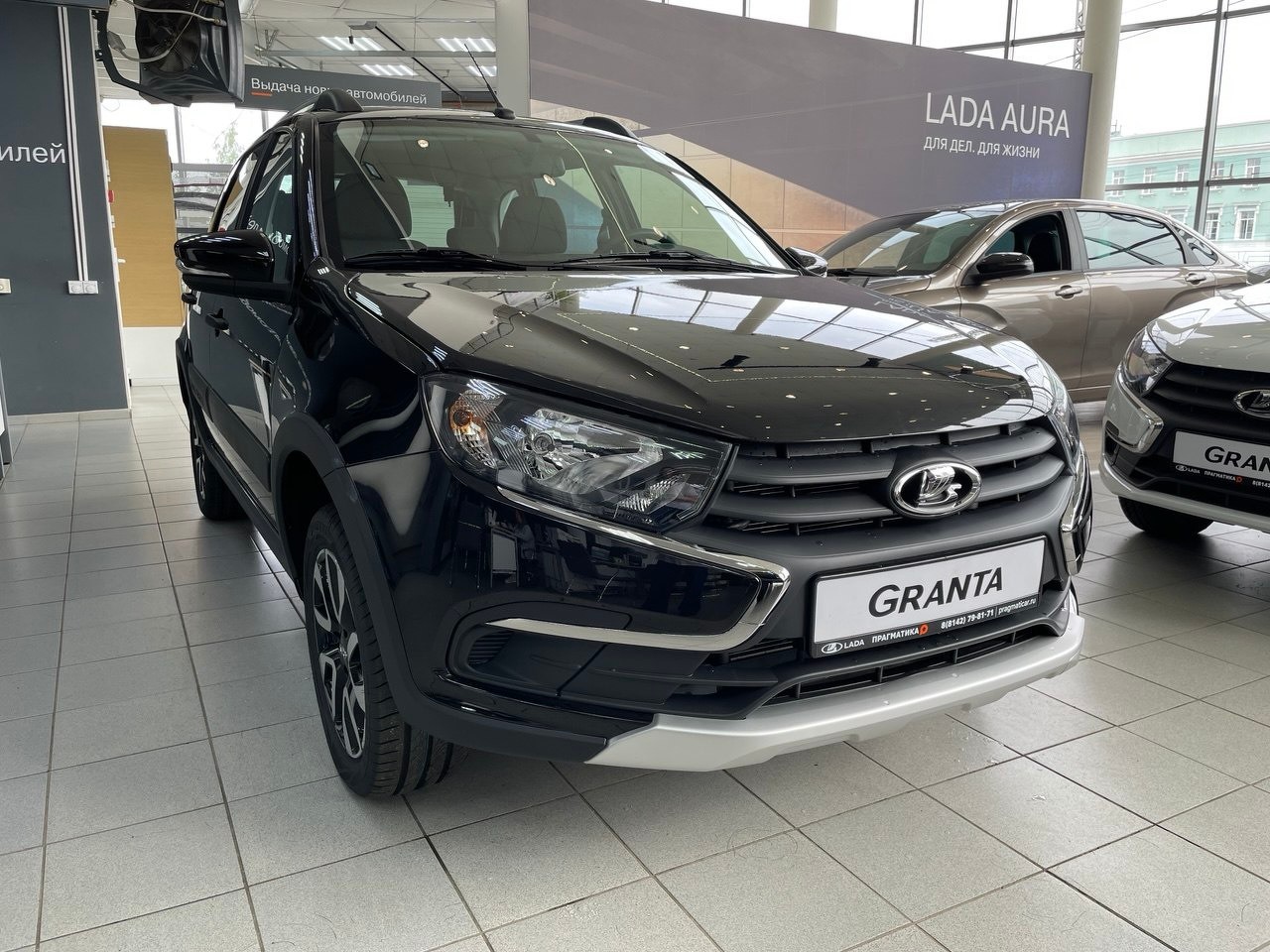 Легковой автотранспорт - LADA Granta Cross 1.6 MT (90 л.с.)