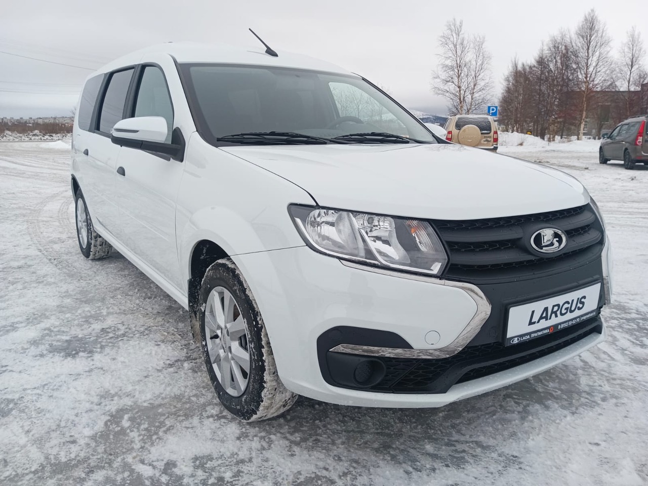 Легковой автотранспорт - LADA Largus 1.6 MT (90 л.с.)