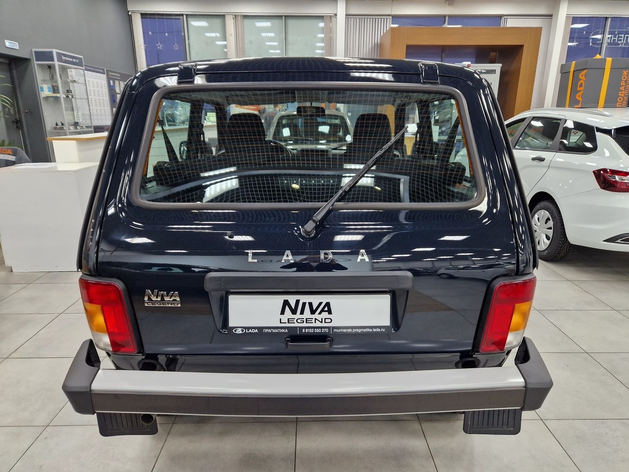 Легковой автотранспорт - LADA Niva Legend 1.7 MT (83 л.с.) 4WD