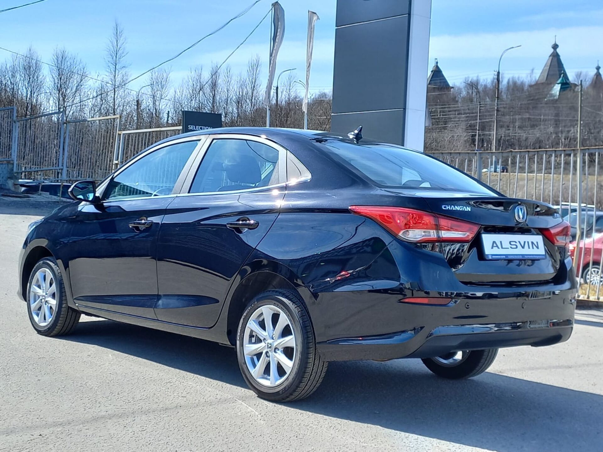 Легковой автотранспорт - CHANGAN Alsvin 1.5 AMT (98 л.с.)