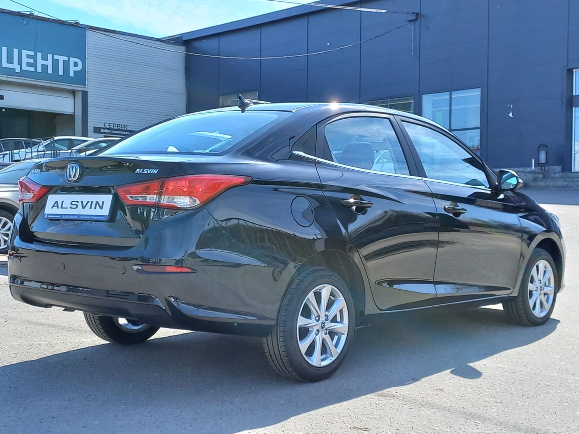 Легковой автотранспорт - CHANGAN Alsvin 1.5 AMT (98 л.с.)