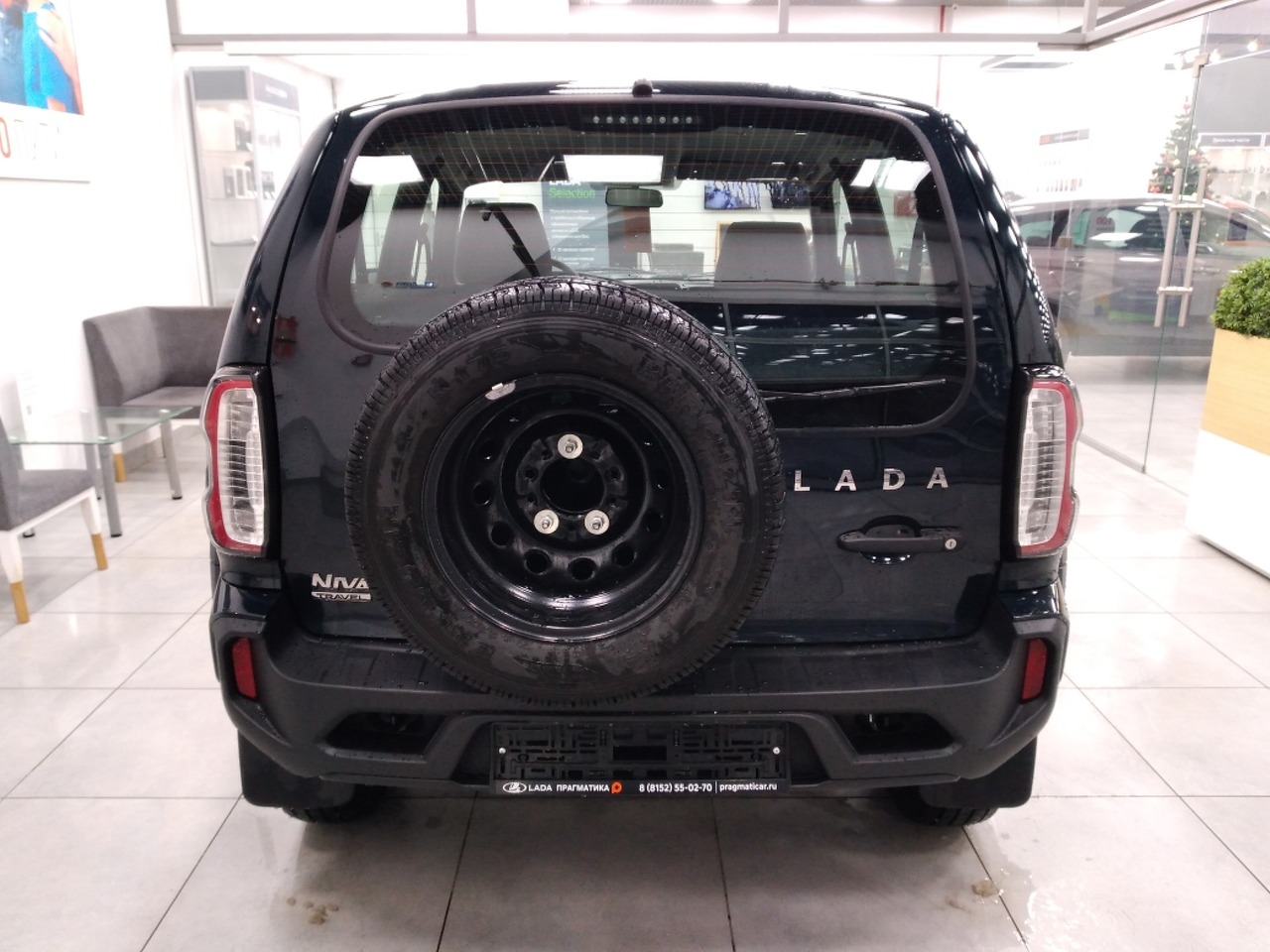 Легковой автотранспорт - LADA Niva 1.7 MT (80 л.с.) 4WD