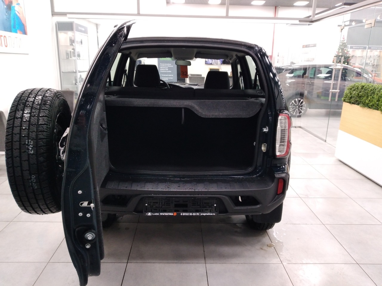 Легковой автотранспорт - LADA Niva 1.7 MT (80 л.с.) 4WD