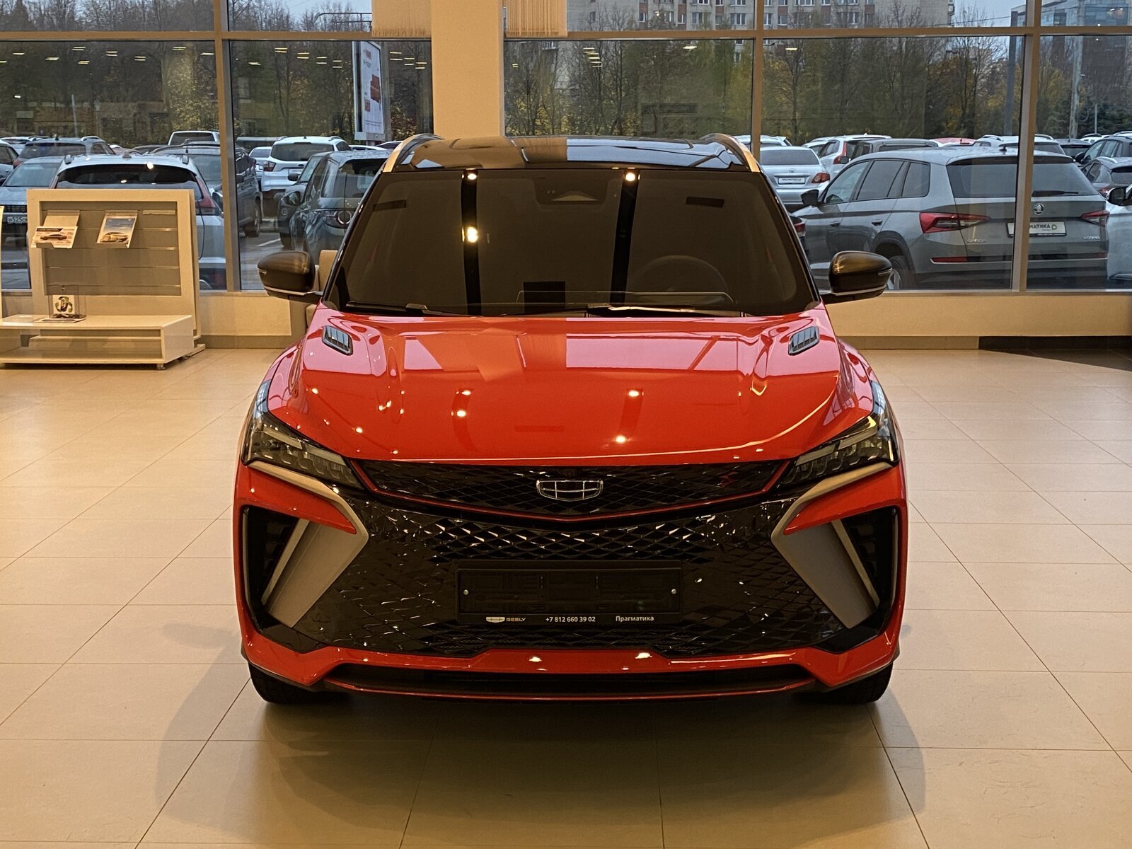 Легковой автотранспорт - GEELY Coolray 