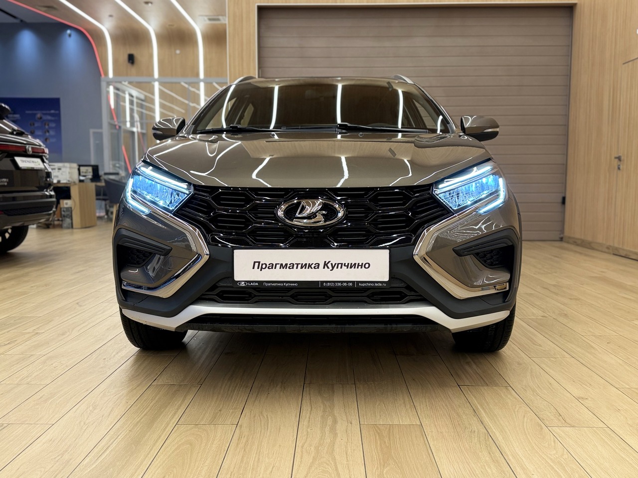 Легковой автотранспорт - LADA Vesta SW Cross 1.6 MT (106 л.с.)