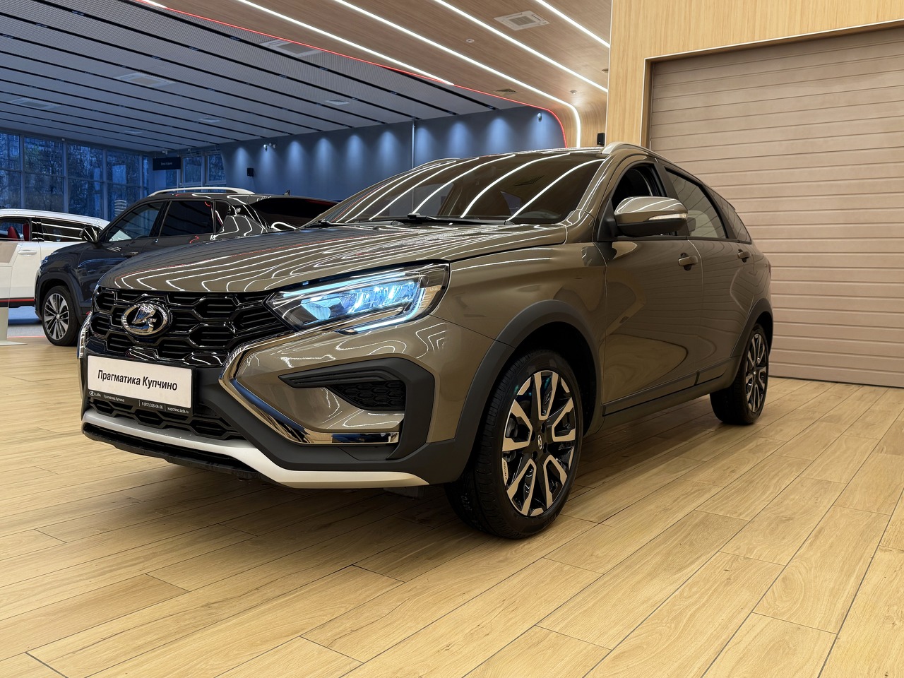 Легковой автотранспорт - LADA Vesta SW Cross 1.6 MT (106 л.с.)