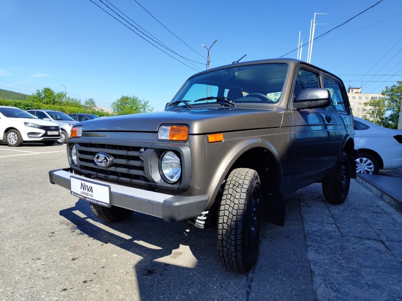 Легковой автотранспорт - LADA Niva Legend 1.7 MT (83 л.с.) 4WD