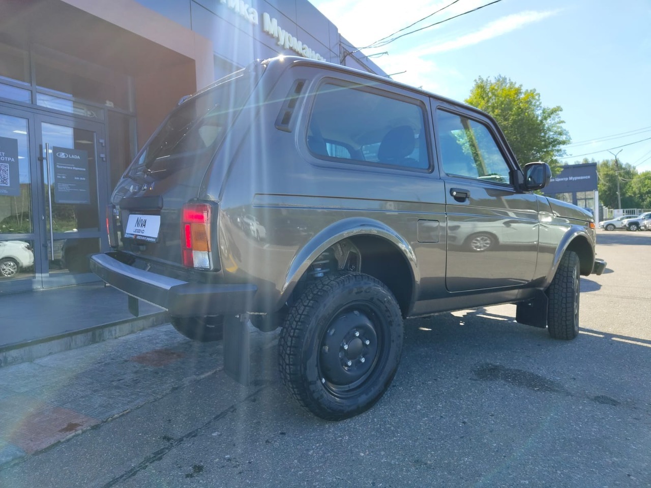 Легковой автотранспорт - LADA Niva Legend 1.7 MT (83 л.с.) 4WD